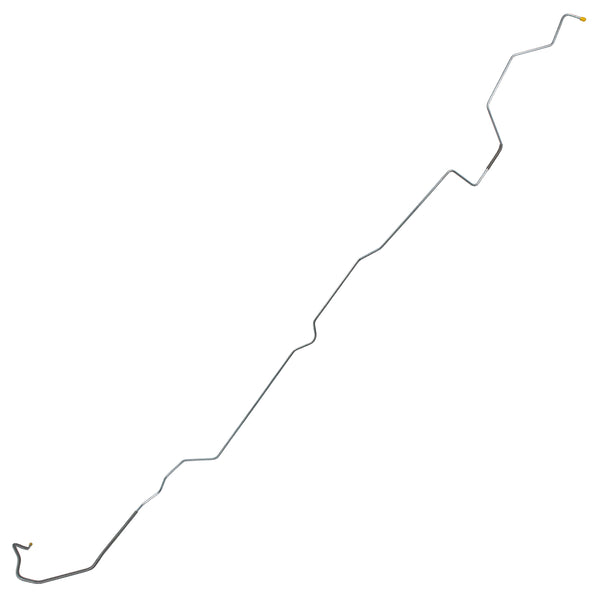 1976-78 Jeep CJ5 w/AMC V8 1/4" Fuel Return Line 1pc, OE Steel