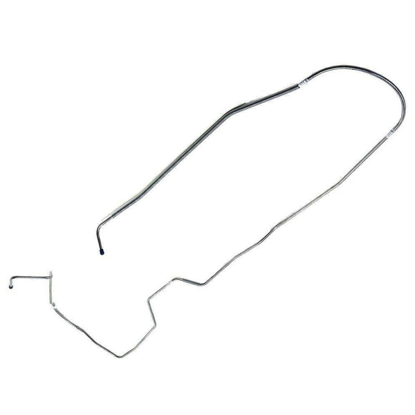 1976-78 Jeep CJ5 w/AMC V8 5/16" Main Fuel Line 1pc, OE Steel