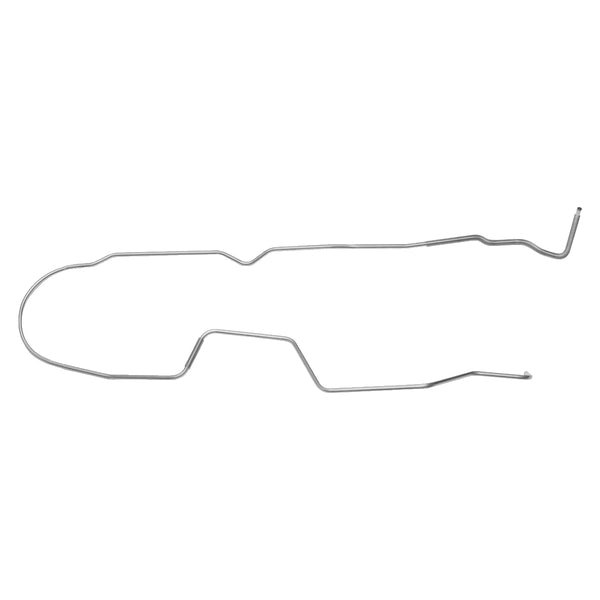 1978-79 Jeep CJ7 AMC V8 Tank to Pump 5/16" Main Fuel Line 1pc, OE Steel