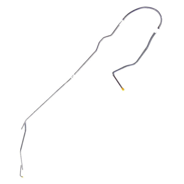 1976-77 Jeep CJ7 w/AMC V8 Tank to Pump 1/4" Fuel Return Line 1pc, OE Steel