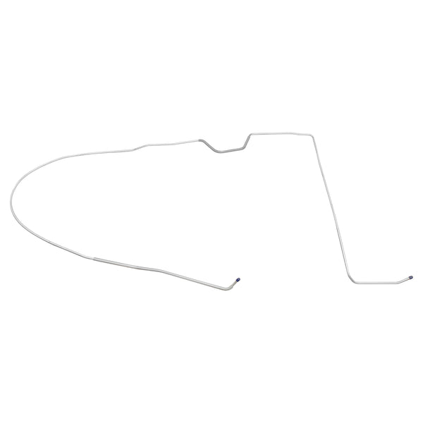 1980-86 Jeep CJ7 6CYL Tank to Pump 5/16" Main Fuel Line 1pc, OE Steel