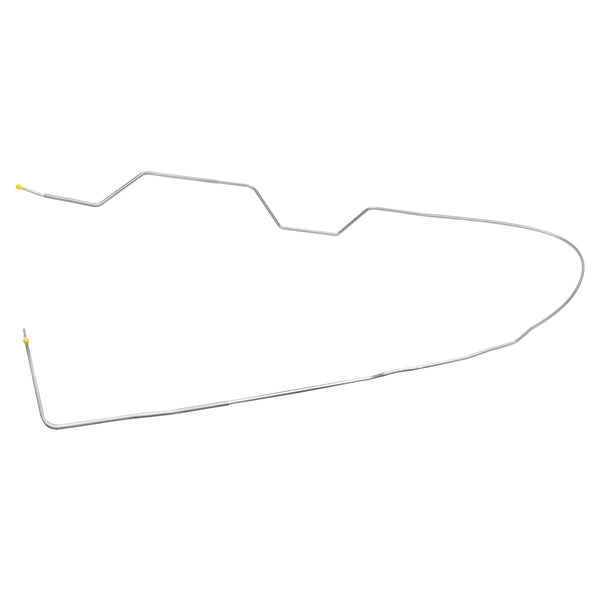 1981-86 Jeep CJ8 4CYL Tank to Pump 1/4" Fuel Return Line 1pc, OE Steel