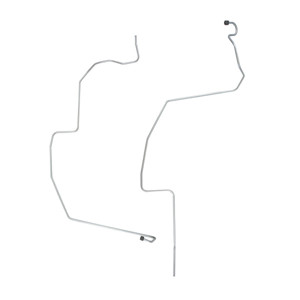 1980-85 Jeep J-10 Truck, T400 Trans, Transmission Cooler Line, OE Steel