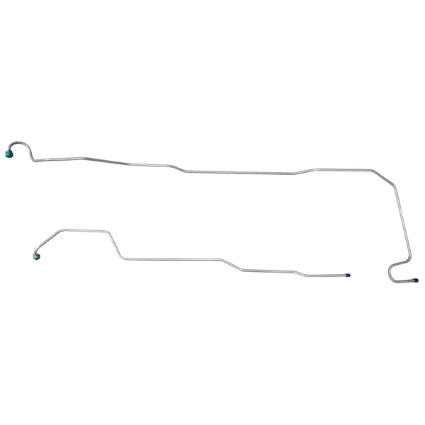 1987-93 Jeep Wrangler YJ 4.0L 6CYL 5/16" Trans Cooler Lines 2pc, OE Steel