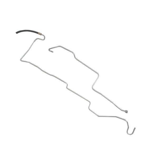 1987-94 Jeep Wrangler YJ 4.0L 6CYL 3/8" Trans Cooler Lines 2pc, OE Steel