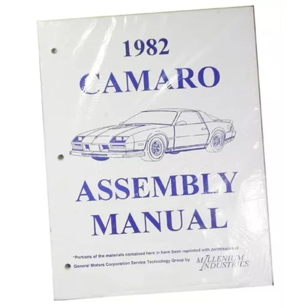 1982 Chevrolet Camaro Factory Assembly Manual