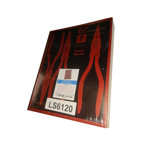 1967 Pontiac Cars Service Manual 1pc