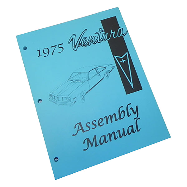 1975 Pontiac Ventura Factory Assembly Manual