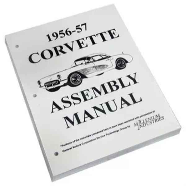 1956 -57 Corvette Factory Assembly Manual