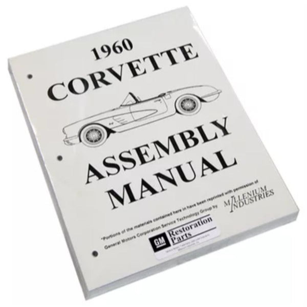 1960 Chevrolet Corvette Factory Assembly Manual