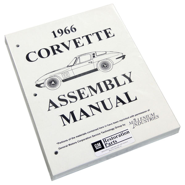1966 Chevrolet Corvette Factory Assembly Manual