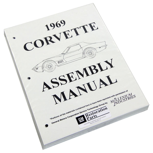1969 Chevrolet Corvette Factory Assembly Manual