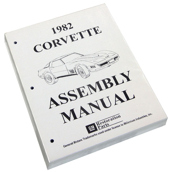 Factory Assembly Manual 1982 Corvette