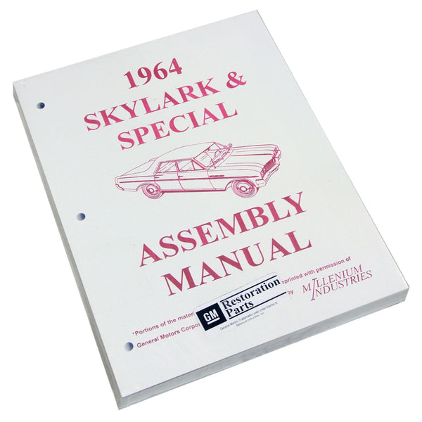 Factory Assembly Manual - 1964 Buick Skylark