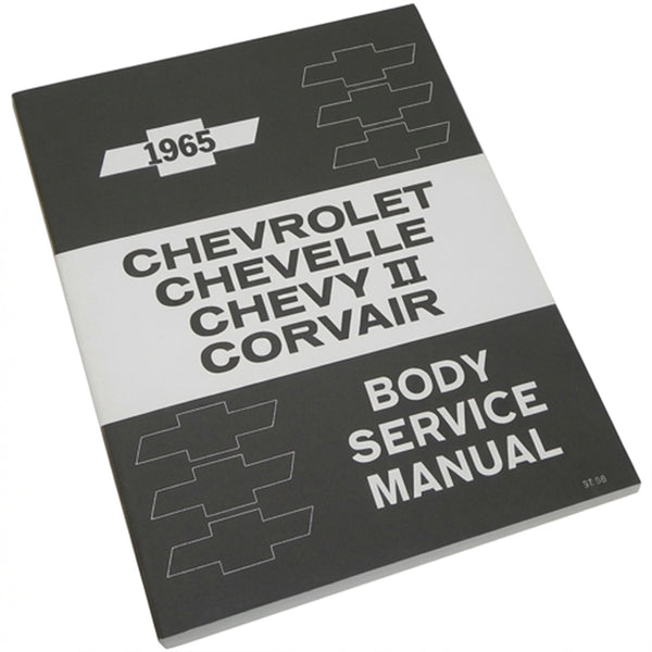 1965 Fisher Body All Models Service Manuals