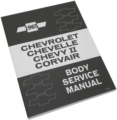 1965 Fisher Body All Models Service Manuals