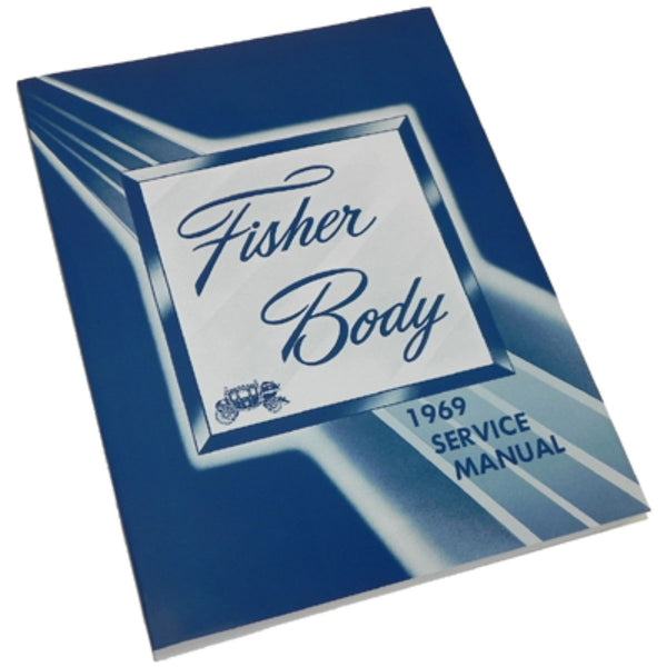 1969 Fisher Body All Models Service Manuals
