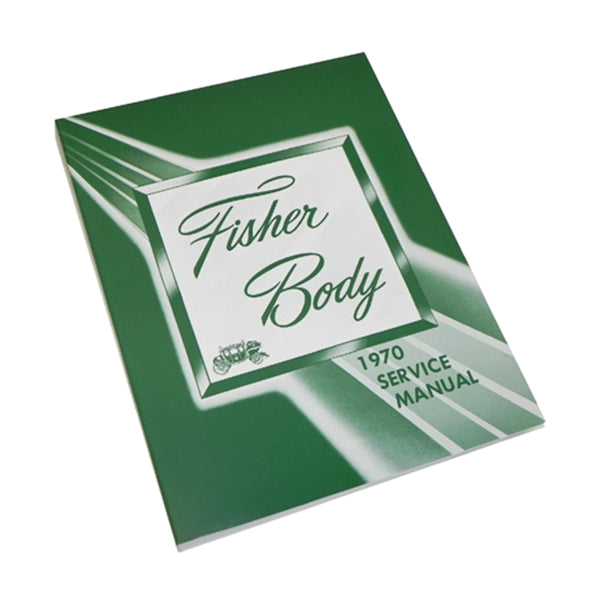 1970 Fisher Body All Models Service Manuals