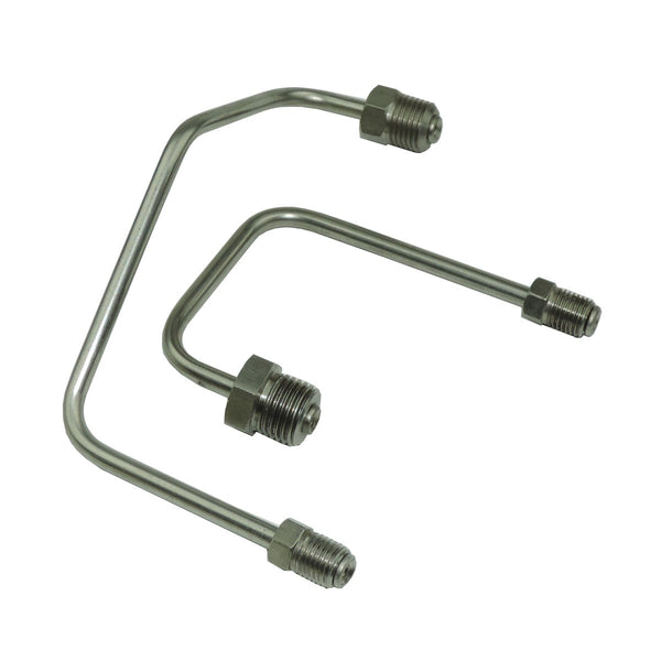 Adjustable Proportioning Valve Stainless Lines, These run from the master Cylinder to the Adjustable Prop Valve. All GM, 2PC