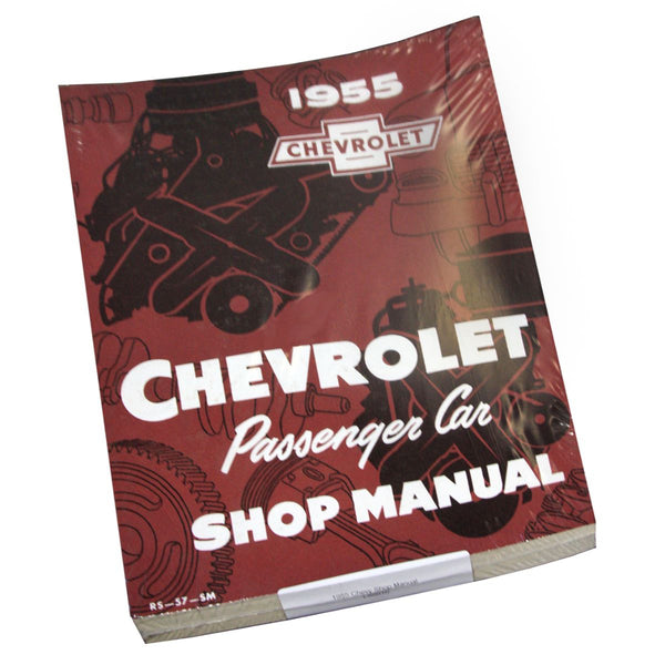 Service Manual -Chevrolet - 1955 Full Size
