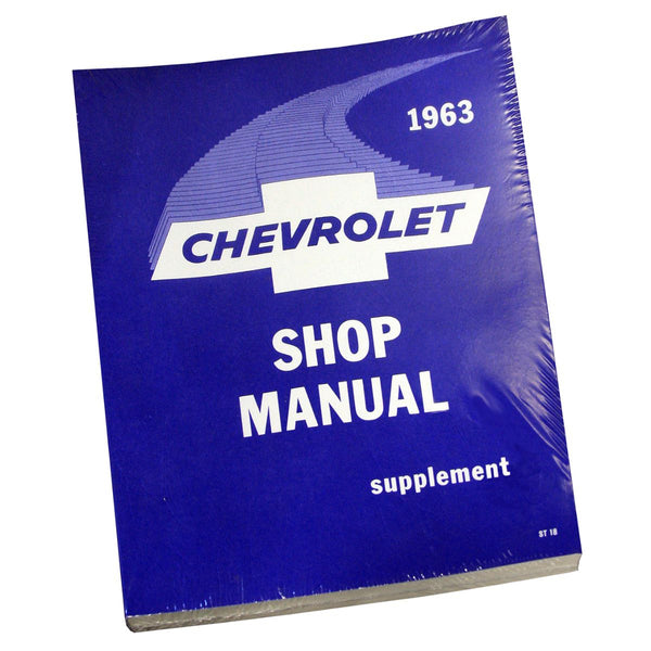 Service Manual - Chevrolet - 1963 Full Size (Supplement to 1961)