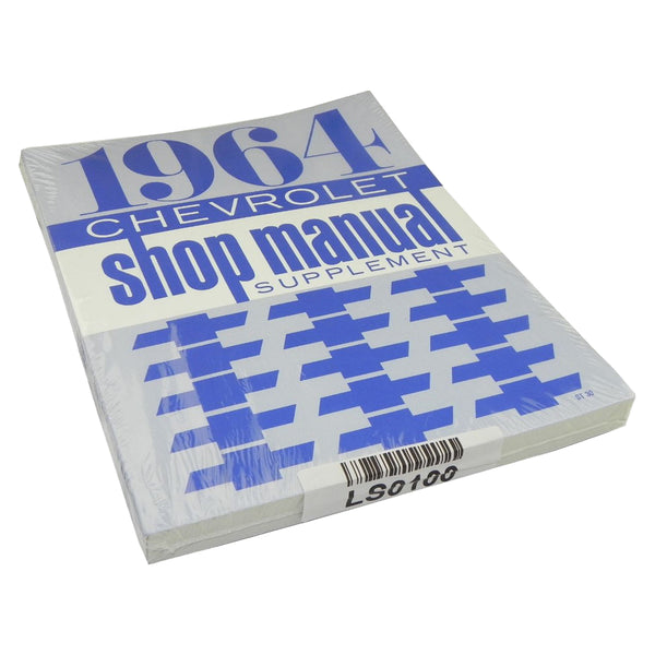 Service Manual - Chevrolet - 1964 Full Size (Supplement to 1961)