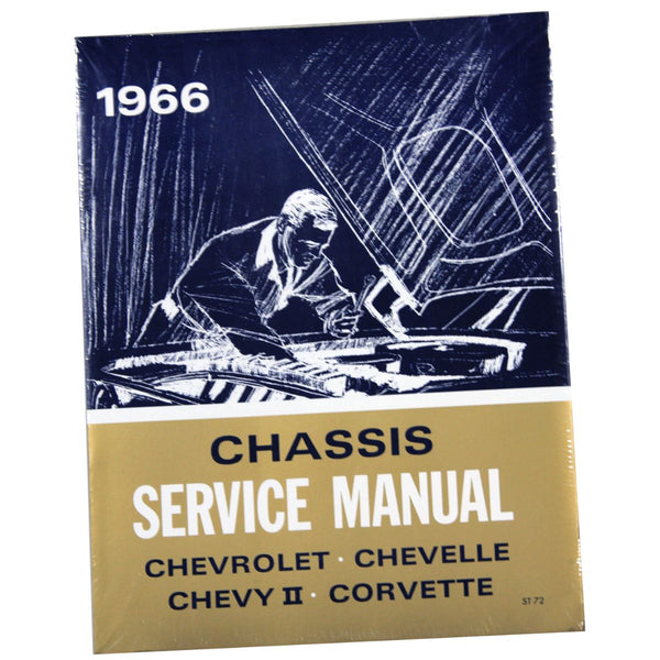 Service Manual - Chevrolet - 1966 Impala/Corvette/Chevelle/Nova