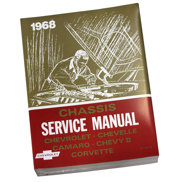Service Manual - Chevrolet - 1968 Impala/Corvette/Chevelle/Nova/Camaro