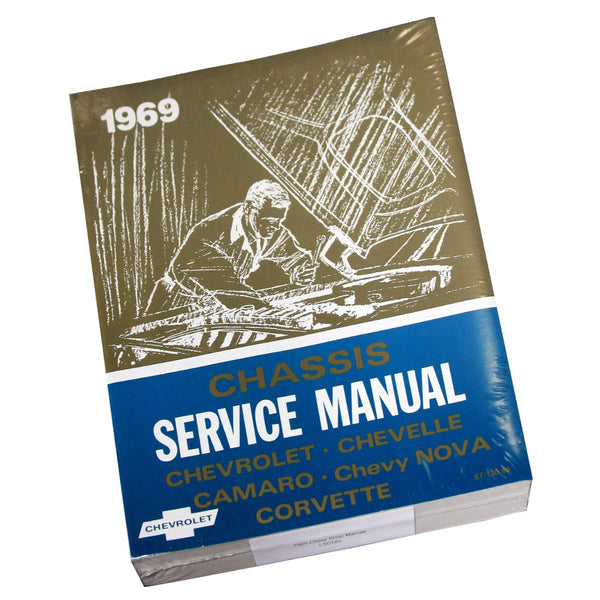 Service Manual - Chevrolet - 1969 Impala/Corvette/Chevelle/Nova/Camaro