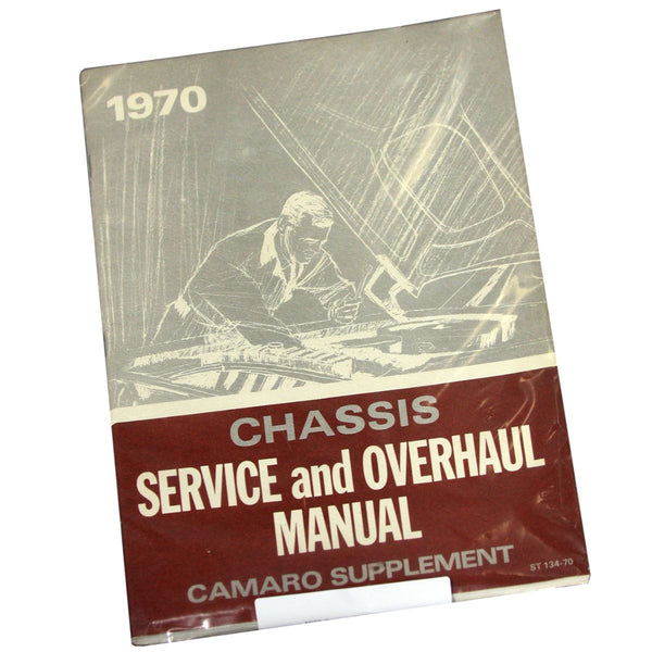 Service Manual - Chevrolet - 1970 Camaro (Supplement)
