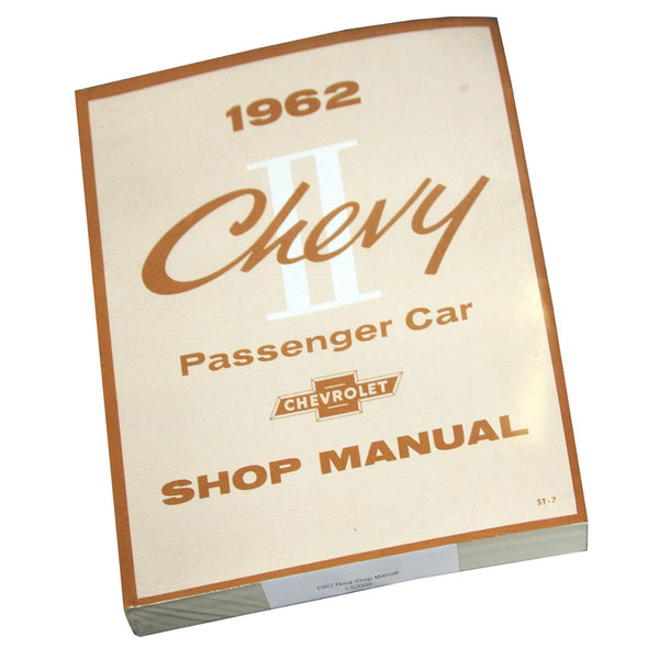 Service Manual - Chevrolet - 1962 Nova/Chevy II