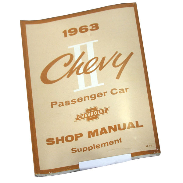 Service Manual - Chevrolet - 1963 Nova/Chevy II