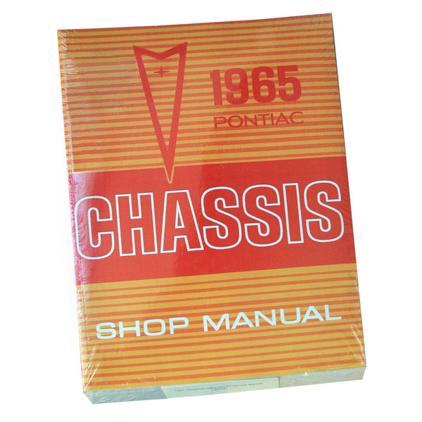 Service Manual - 1965 Tempest/LeMans/GTO