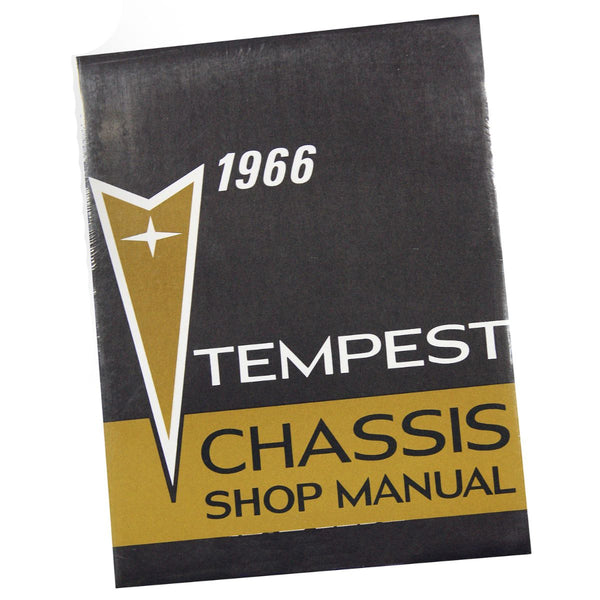 Service Manual - 1966 Tempest/LeMans/GTO