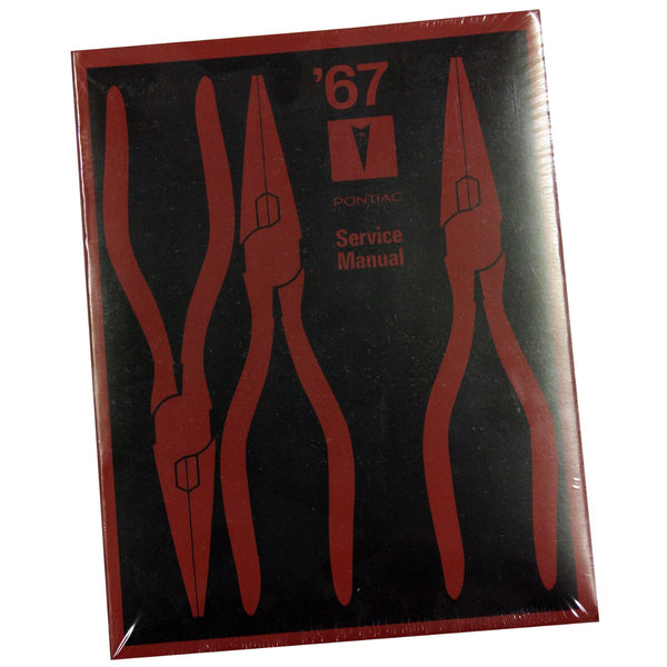 Service Manual - 1967 Tempest/LeMans/GTO
