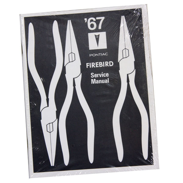 Service Manual- 1967 Pontiac Firebird Supplement
