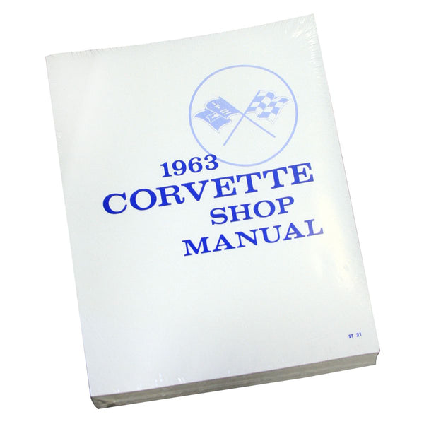 Service Manual - 1963 Chevrolet Corvette