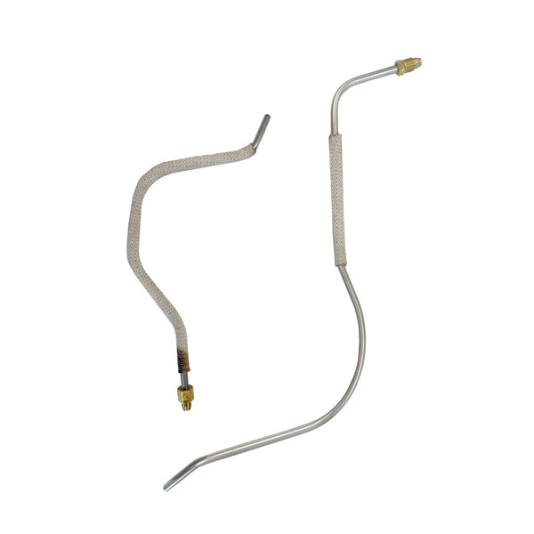 1961 Lincoln 430CID 2bbl Choke Tubes 2pc, OE Steel