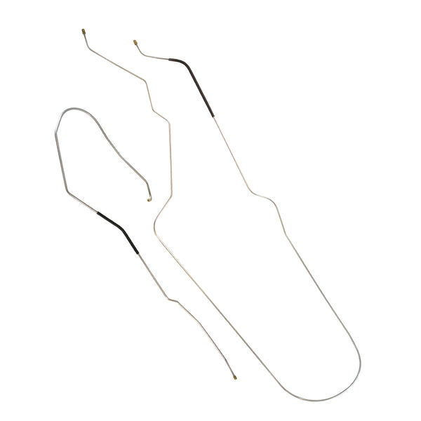 1956 Lincoln Continental 3/8" Main Fuel Lines 2pc, OE Steel