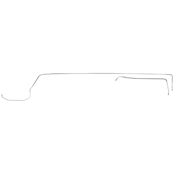 1962 Lincoln Continental 3/8" Main Fuel Lines 2pc, OE Steel