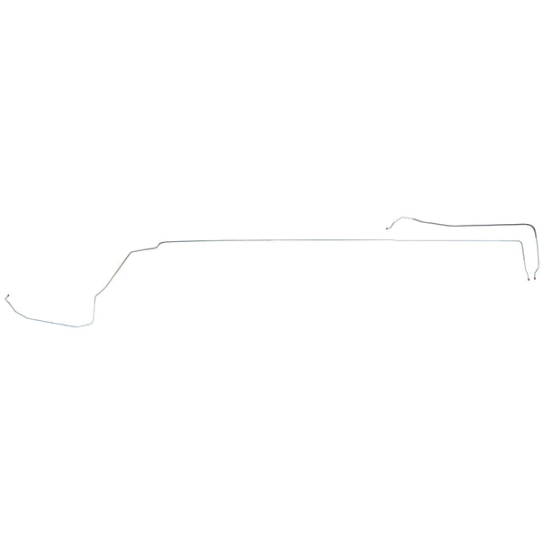1962 Lincoln Continental 3/16" Fuel Return Lines 2pc, OE Steel