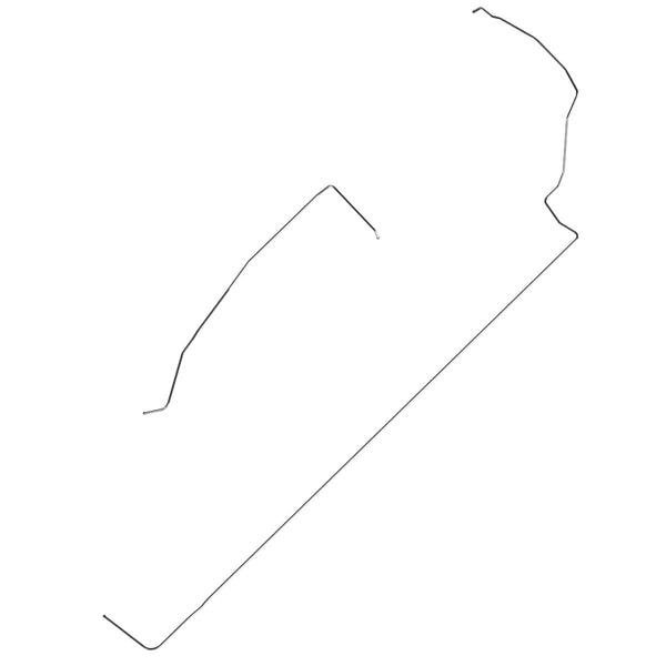 1966 Lincoln Continental 3/8" Main Fuel Lines 2pc, OE Steel