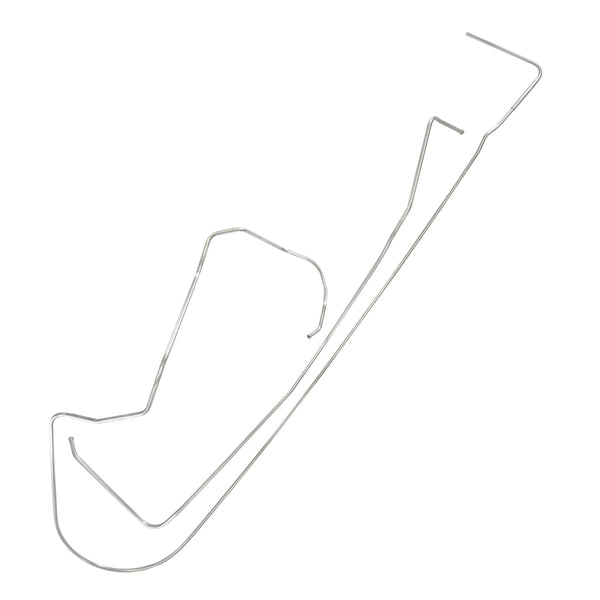 1967 Lincoln Continental 3/8" Main Fuel Lines 2pc, OE Steel