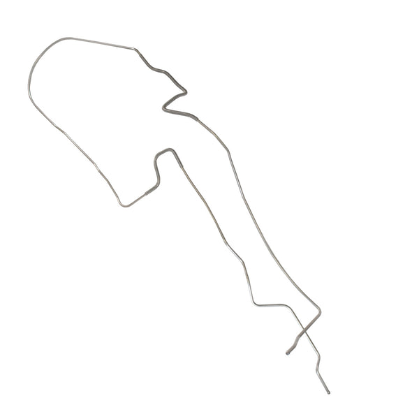 1971 Lincoln Mark III Main Fuel Line, 3/8, 1pc, OE Steel