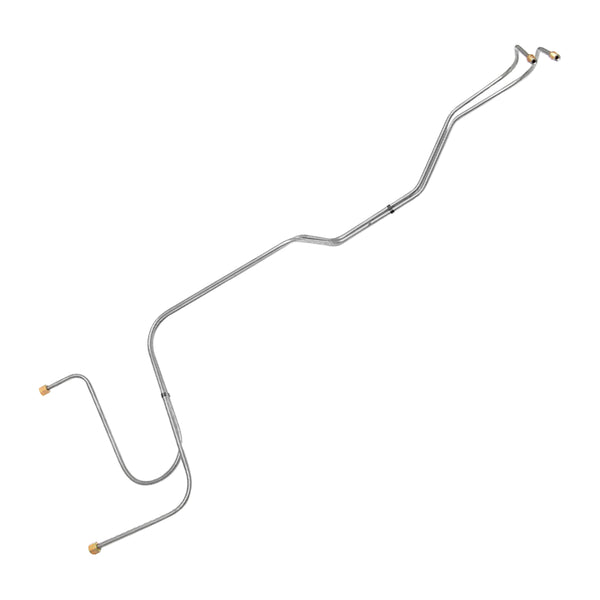 1957 Lincoln Premier Trans Cooler Lines 2pc, OE Steel