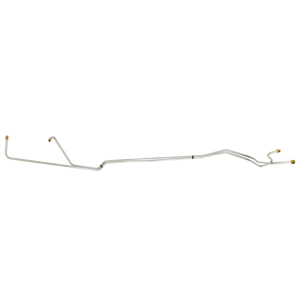 1967 Mercury Cougar V8 C4 5/16" Trans Cooler Lines 2pc, OE Steel