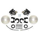 Mopar Rear Disc Conversion Kit w/Standard Rotors w/E-Brake Cable Brackets (Cables Sold Separately)