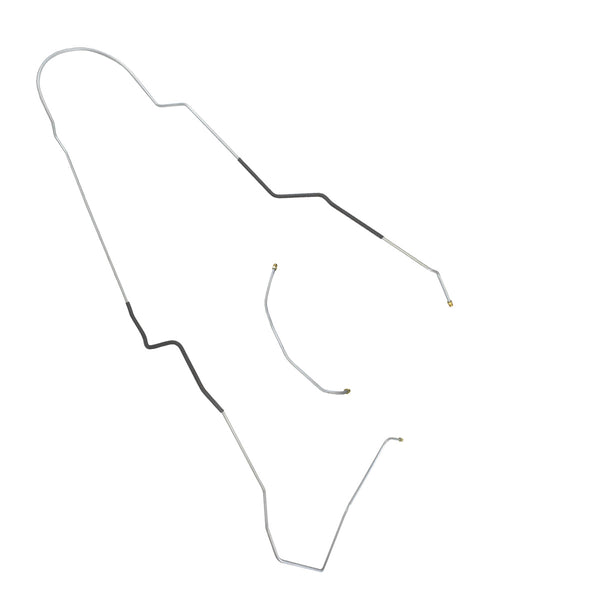 1956 Mercury Montclair Main Fuel Line 5/16", 2pc, HDT, OE Steel