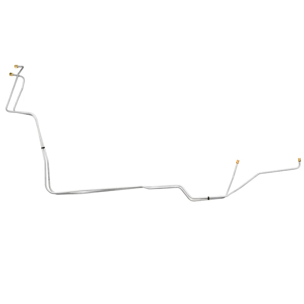 1970-71 Mercury Cyclone/Montego C6 5/16" Trans Cooler Lines 2pc, OE Steel