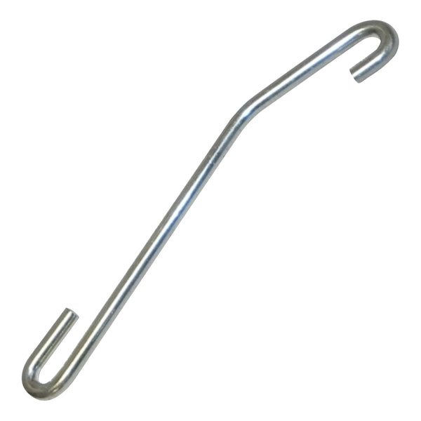 1970-71 Mopar E- & B-body Transmission Crossmount to Intermediate Cable Hook 7-1/4", Each